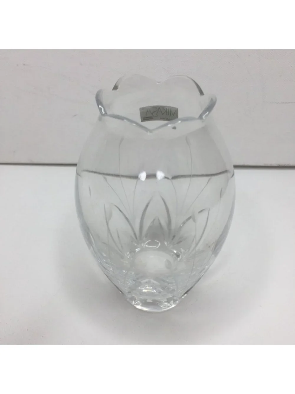 Mikasa Slovenia Mini Crystal Bud Vase 5